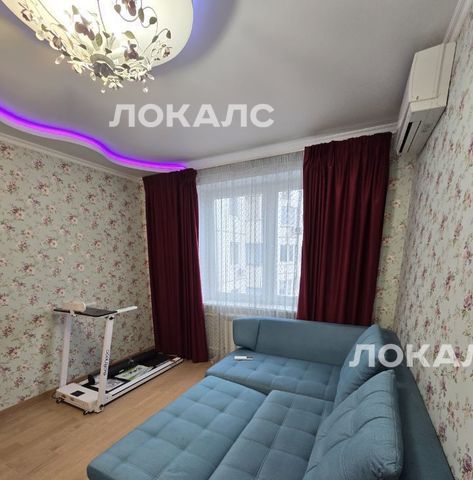 Сдам 3-к квартиру на Нагатинская набережная, 10к3, метро Коломенская, г. Москва
