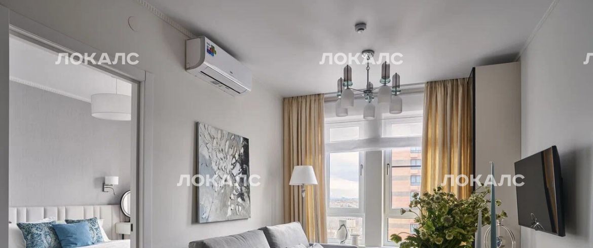 Сдам 1к квартиру на 2-й Нагатинский проезд, 6к1, метро Коломенская, г. Москва