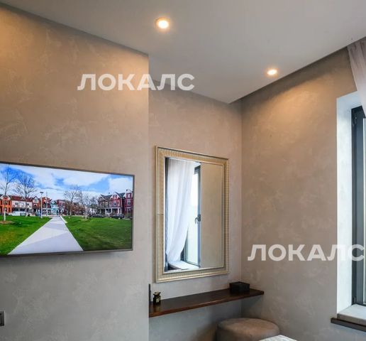 Снять 1-к квартиру на Ленинградский проспект, 29к1, метро Динамо, г. Москва