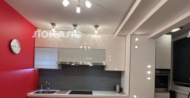 Аренда 3-комнатной квартиры на Сеславинская улица, 12К2, метро Фили, г. Москва
