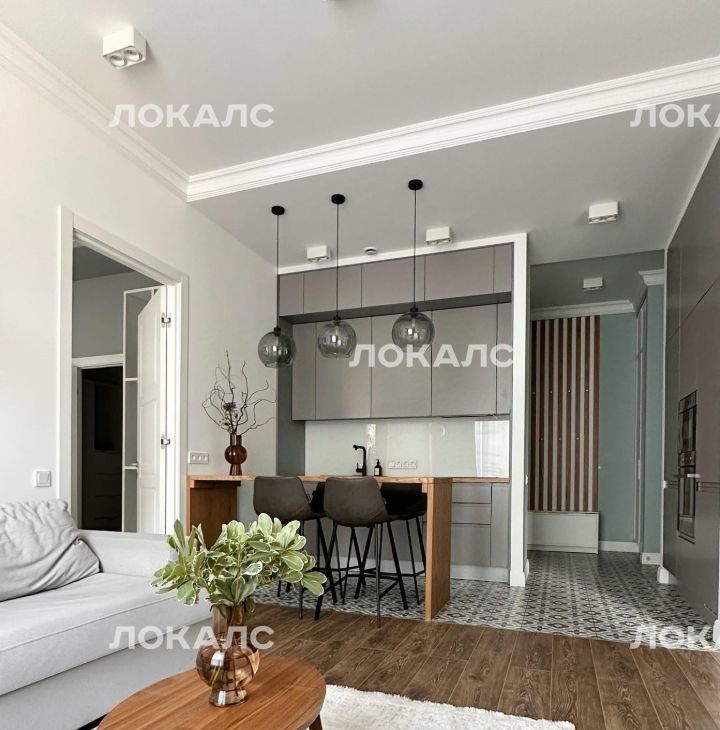 Сдаю 3к квартиру на Шелепихинская набережная, 34к2зд1, г. Москва