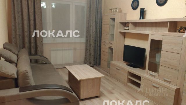Сдам однокомнатную квартиру на Тайнинская улица, 4, метро Бабушкинская, г. Москва
