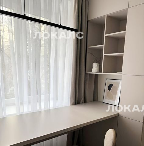 Аренда трехкомнатной квартиры на Банный переулок, 2С1, метро Рижская, г. Москва