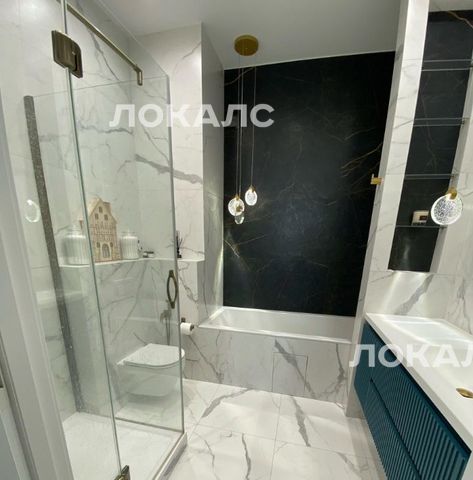 Аренда 2к квартиры на 3-й Автозаводский проезд, 3, метро ЗИЛ, г. Москва