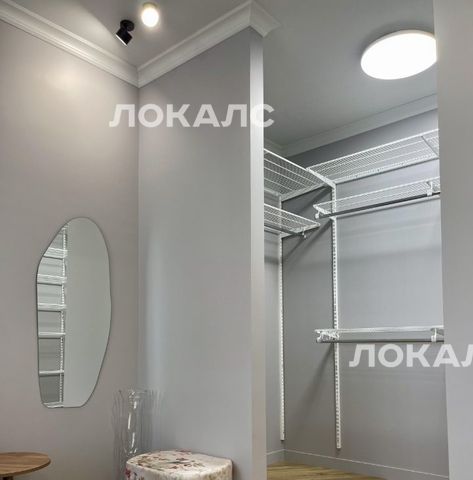 Снять однокомнатную квартиру на Нежинская улица, 5к2, г. Москва