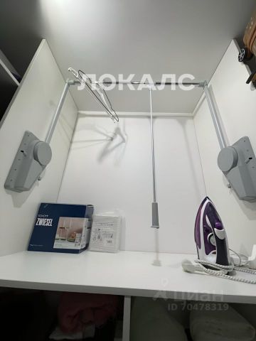 Снять 1-к квартиру на улица Лобачевского, 118к1, метро Мичуринский проспект, г. Москва