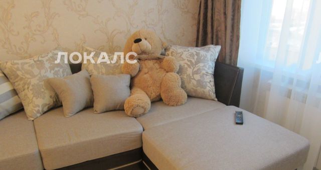 Сдаю однокомнатную квартиру на Хабаровская улица, 1, метро Щёлковская, г. Москва