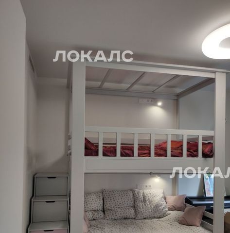 Снять 4-к квартиру на улица Берзарина, 28Ак2, метро Зорге, г. Москва