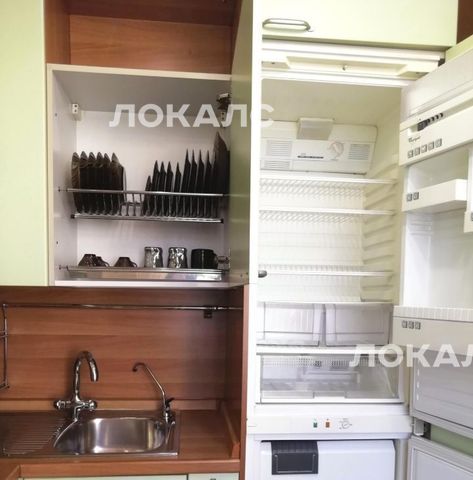 Аренда 1к квартиры на проспект Мира, 99, метро Рижская, г. Москва