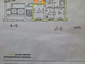 3-комнатная квартира: Санкт-Петербург, Коломяжский проспект (84 м²)