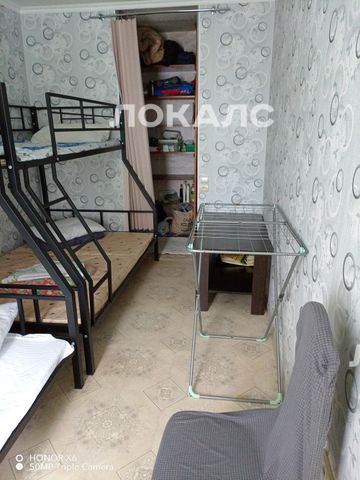 Снять 3к квартиру на Московская обл, г Королёв, ул Гагарина, д 38, метро ВДНХ, г. Москва