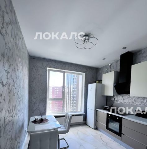 Сдается 1-к квартира на Летная улица, 95Бк2, метро Спартак, г. Москва