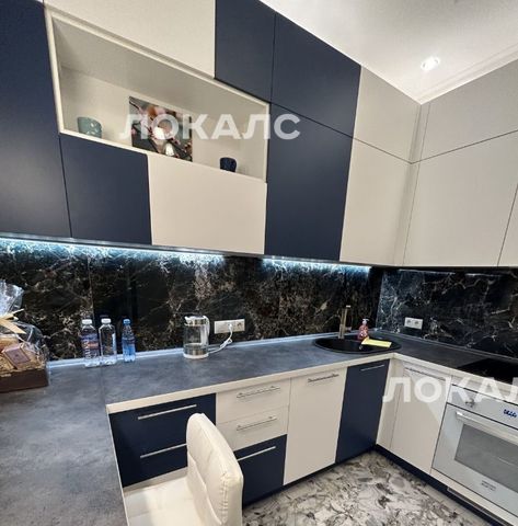 Сдам 2к квартиру на улица Корабельная, 9, метро Коломенская, г. Москва