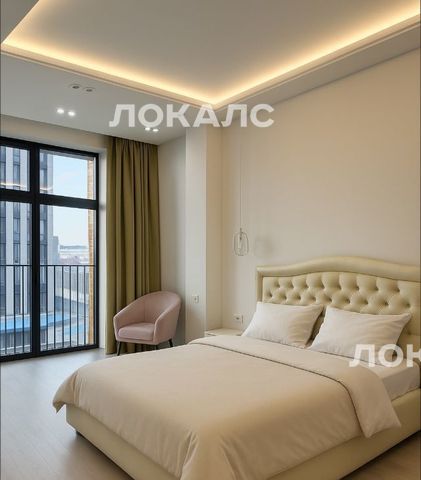 Аренда 2к квартиры на улица Архитектора Щусева, 2к3, метро Тульская, г. Москва