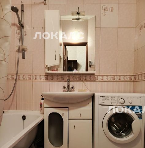 Аренда однокомнатной квартиры на улица Текстильщиков, 4, метро Ольховая, г. Москва