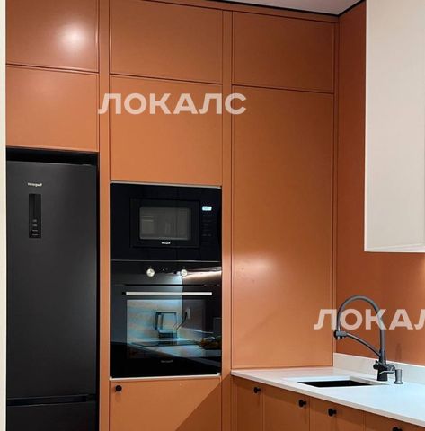 Аренда 3к квартиры на Волоколамское шоссе, 71/13к1, метро Спартак, г. Москва