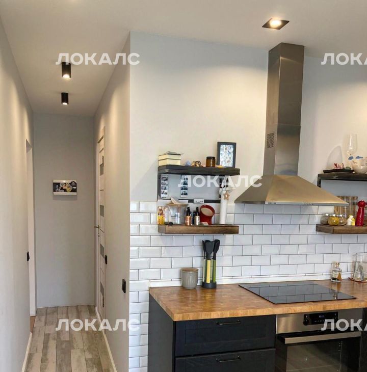 Сдается 2-комнатная квартира на Пятницкое шоссе, 40, метро Волоколамская, г. Москва