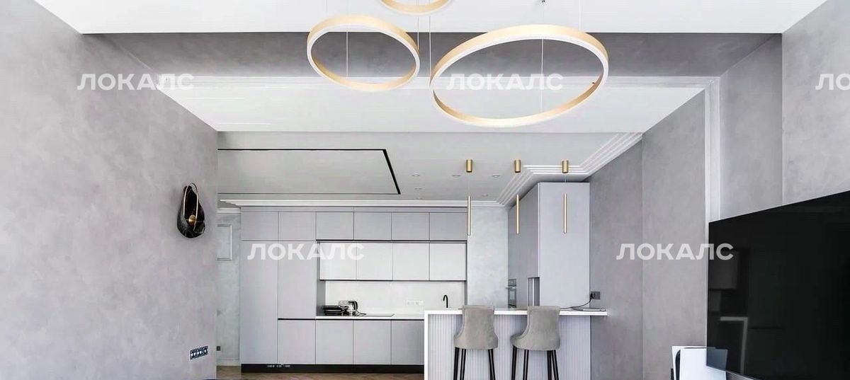 Аренда 3к квартиры на Новодмитровская улица, 2к5, метро Дмитровская, г. Москва