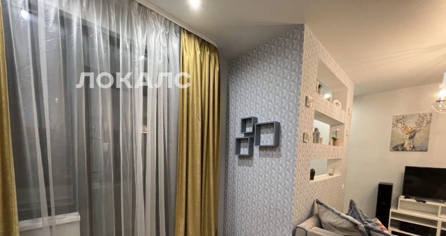 Сдам однокомнатную квартиру на Кронштадтский бульвар, 6к1, метро Водный стадион, г. Москва