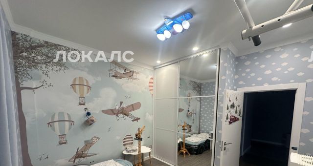 Сдаю 3-к квартиру на Шмитовский проезд, 39к2, метро Шелепиха, г. Москва