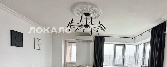 Снять 4-комнатную квартиру на Большая Декабрьская улица, 1, метро Краснопресненская, г. Москва