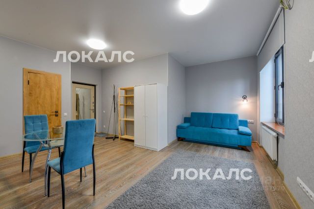 Сдается 1-к квартира на Новодмитровская улица, 2к5, метро Савёловская, г. Москва