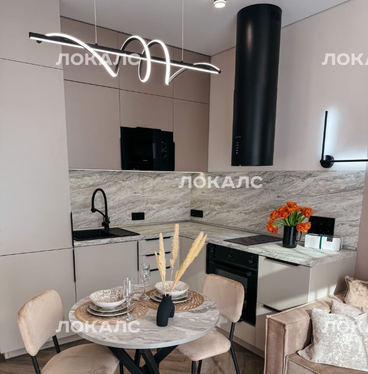 Снять 2х-комнатную квартиру на Причальный проезд, 10к1, г. Москва