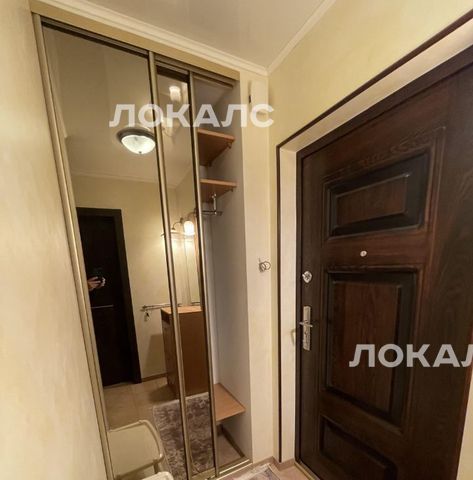 Сдается 1-комнатная квартира на улица Академика Виноградова, 6, метро Тёплый Стан, г. Москва