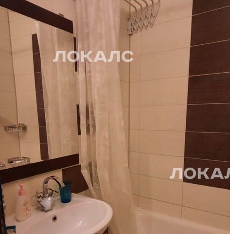 Сдаю 1к квартиру на улица Красного Маяка, 22к1, метро Пражская, г. Москва