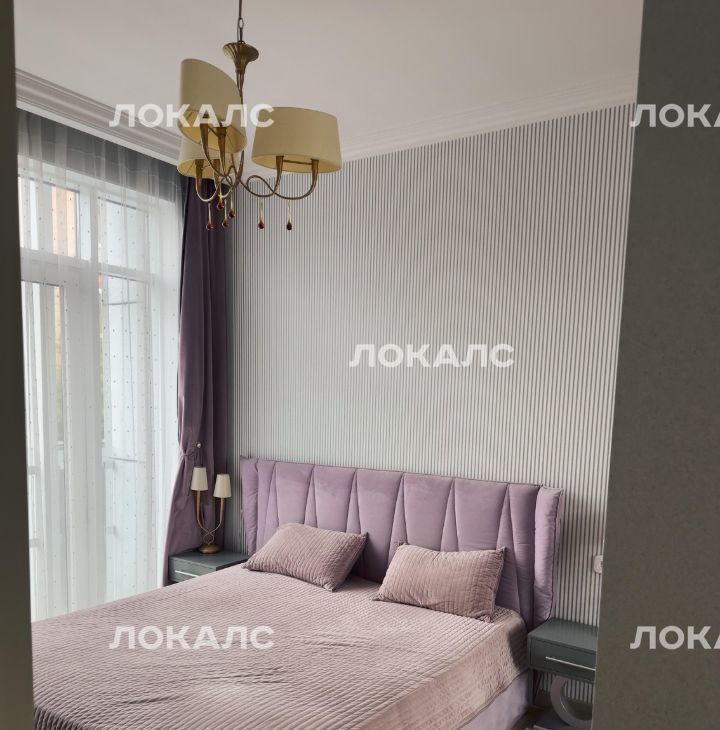 Сдам двухкомнатную квартиру на переулок Даев, 19, г. Москва
