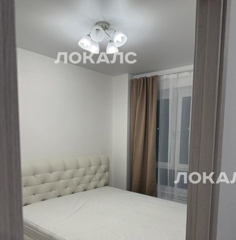 Снять однокомнатную квартиру на улица Трехполье, 6к1, метро Филатов Луг, г. Москва