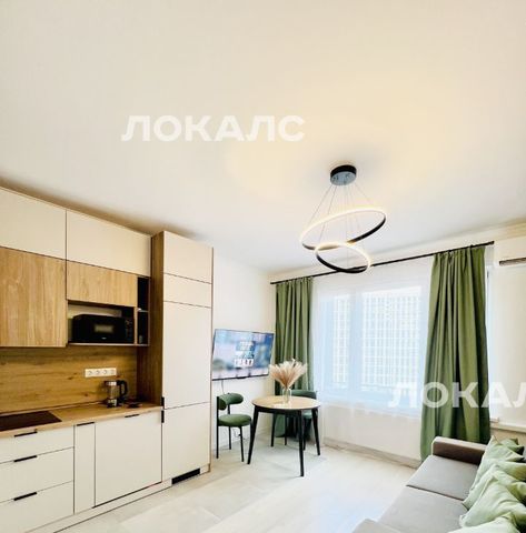 Снять 1-к квартиру на улица Берзарина, 32А, метро Октябрьское поле, г. Москва