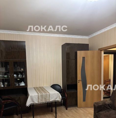 Аренда 1-к квартиры на Мячковский бульвар, 31/19, метро Марьино, г. Москва