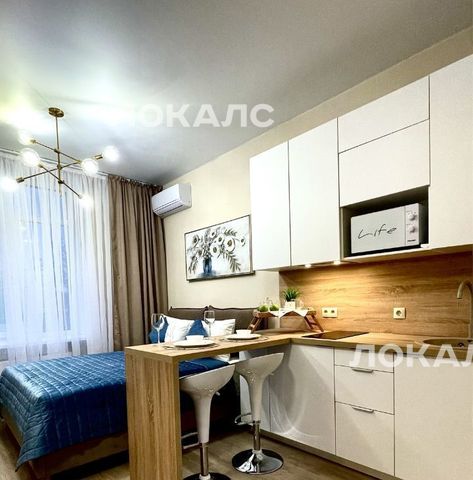 Сдам 1-комнатную квартиру на Рябиновая улица, 45К2, метро Озёрная, г. Москва