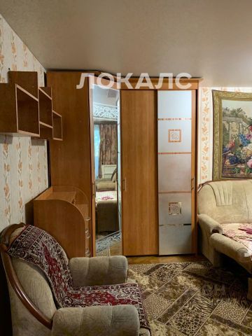 Сдается 2х-комнатная квартира на Никулинская улица, 18к1, метро Озёрная, г. Москва