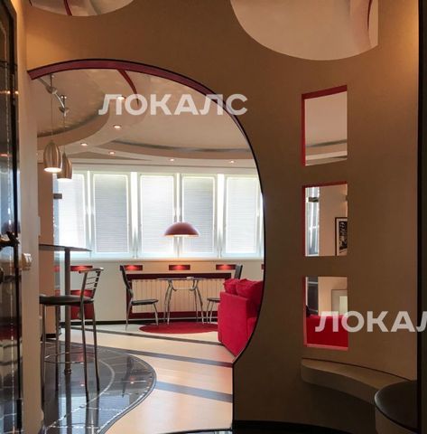 Аренда 1-комнатной квартиры на улица Яблочкова, 37Г, метро Петровско-Разумовская, г. Москва