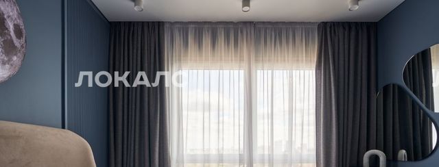 Сдается однокомнатная квартира на улица Руставели, 16к2, метро Фонвизинская, г. Москва