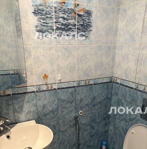 Снять двухкомнатную квартиру на Пятницкое шоссе, 6К7, метро Волоколамская, г. Москва