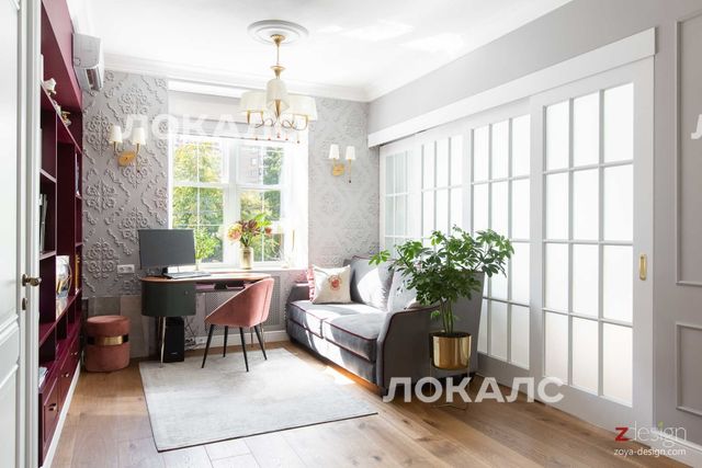 Сдается 2-комнатная квартира на алабяна 5, метро Сокол, г. Москва