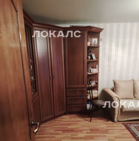 Снять 1к квартиру на проезд Якушкина, 6, метро Ботанический сад, г. Москва