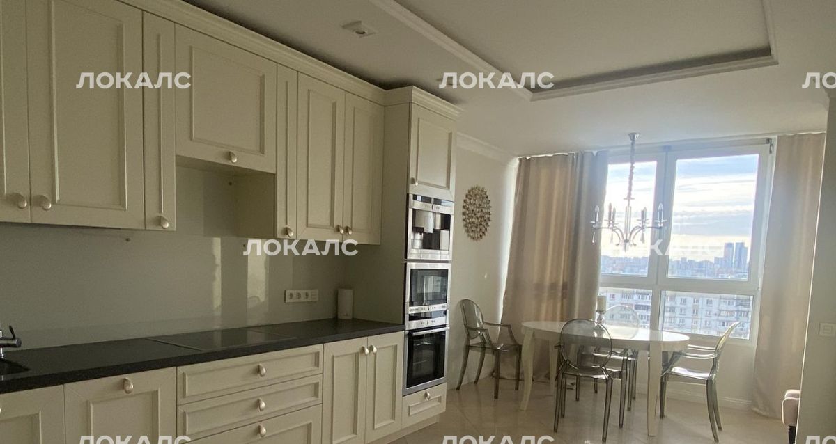 Сдается 3х-комнатная квартира на 1-й Нагатинский проезд, 11к2, метро Коломенская, г. Москва