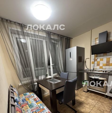 Сдам трехкомнатную квартиру на Смоленский бульвар, 6-8, метро Парк культуры, г. Москва