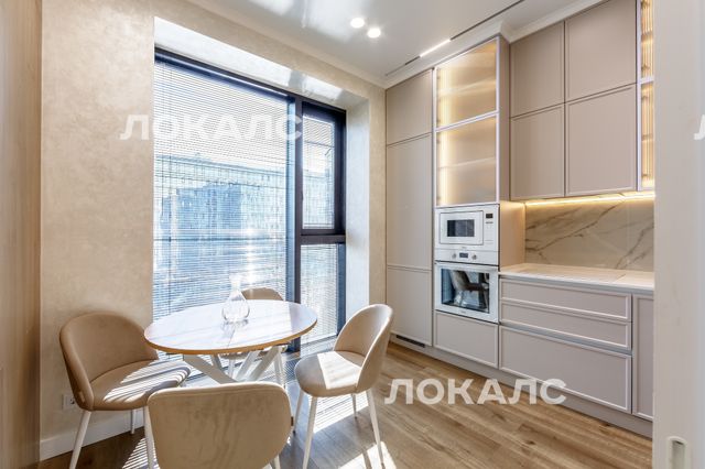 Снять 1-комнатную квартиру на г Москва, Причальный проезд, д 10 к 2, кв 165, метро Шелепиха, г. Москва