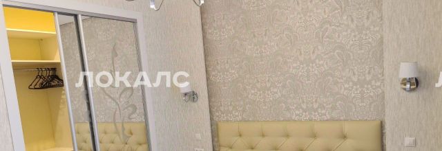 Сдается трехкомнатная квартира на Мосфильмовская улица, 88к2с7, метро Ломоносовский проспект, г. Москва