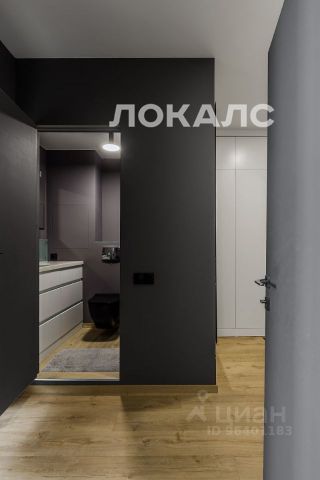 Снять 1к квартиру на Оршанская улица, 11, метро Молодёжная, г. Москва