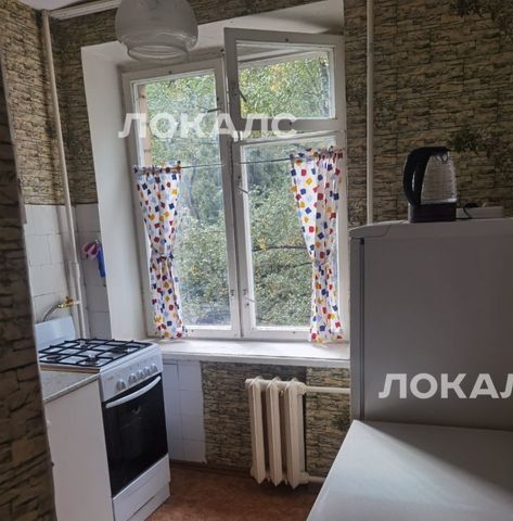 Сдается 1к квартира на Смольная улица, 21К3, метро Водный стадион, г. Москва