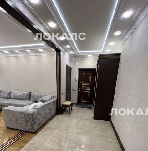 Сдаю 3-к квартиру на улица Лобачевского, 118к2, метро Мичуринский проспект, г. Москва