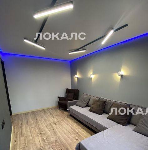 Снять трехкомнатную квартиру на улица Советской Армии, 17/52, метро Марьина Роща, г. Москва