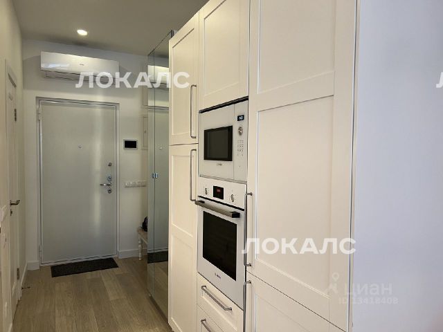 Аренда 1к квартиры на Ходынский бульвар, 2, метро Аэропорт, г. Москва