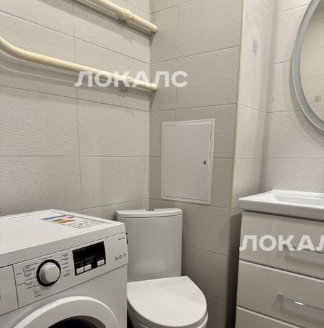 Сдам однокомнатную квартиру на Хорошевское шоссе, 5К2, метро Хорошёвская, г. Москва